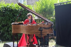 La Pianiste rouge 6 * 6000 x 4000 * (8.34MB)
